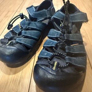 Kids Keen Blue Outdoor Sandals